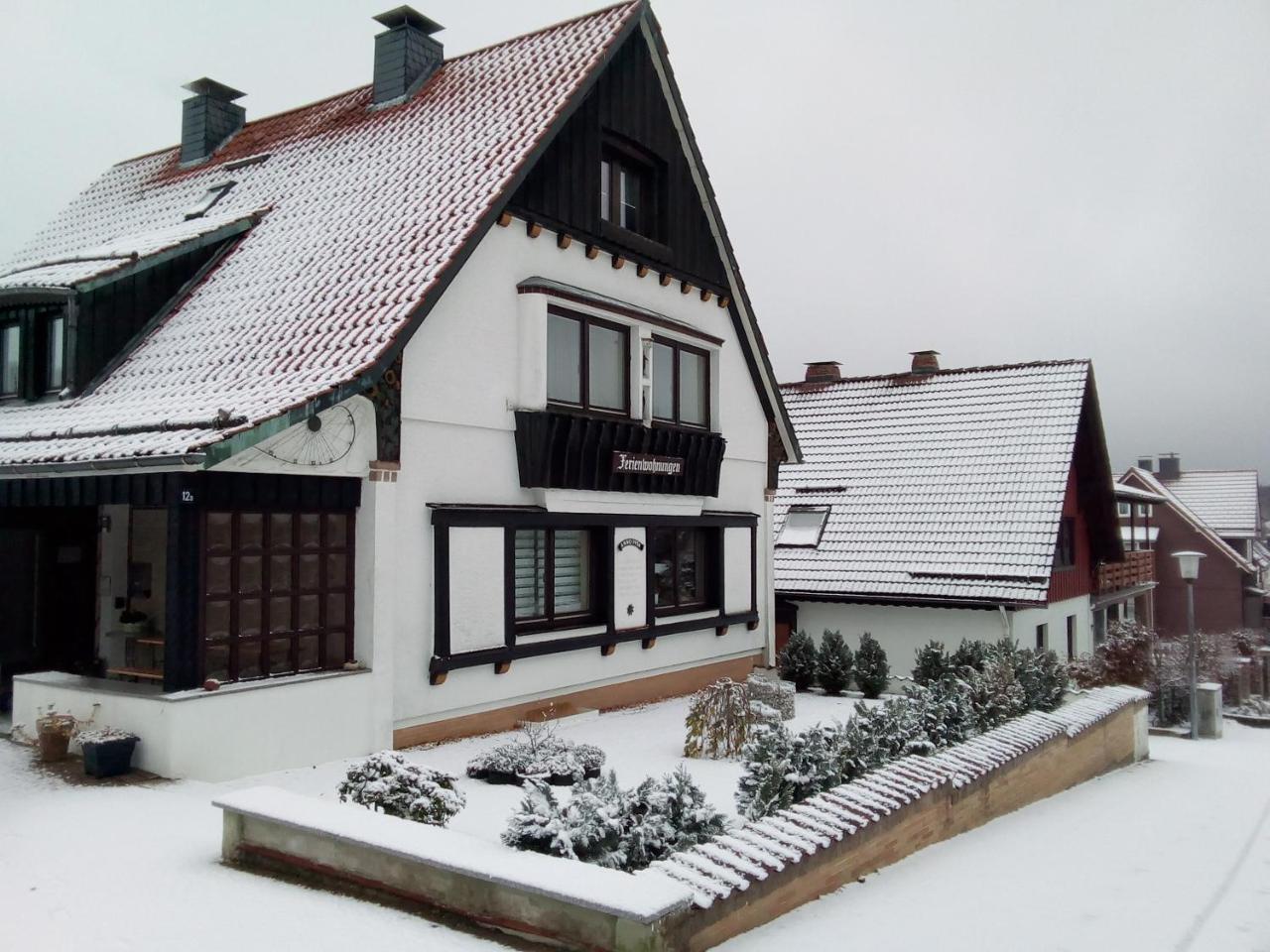 Ferienwohnungen Steeg Браунлаге Екстериор снимка